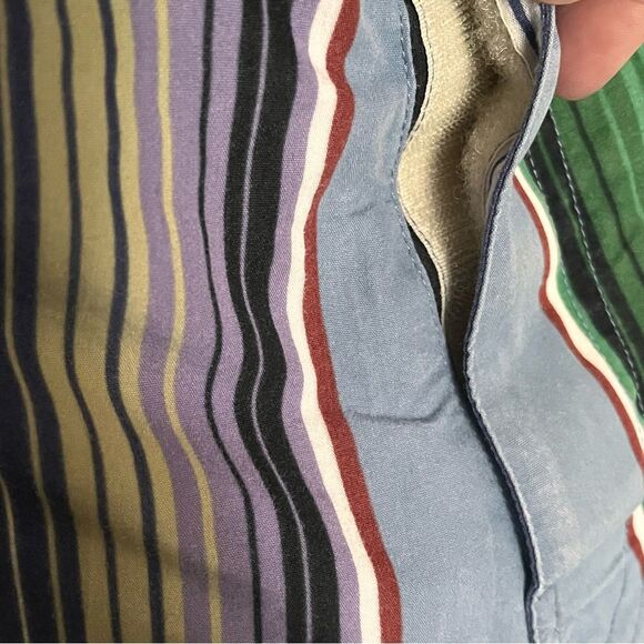 Ralph Lauren Polo Vertical Multi-Color Striped Swim Trunks/Boardshorts Size 38 - Picture 5 of 9